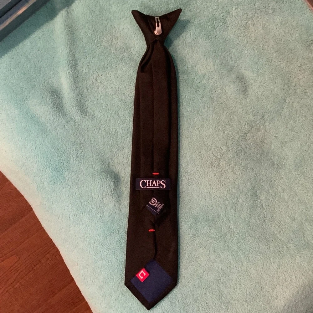 Chaps Clip On Tie, Youth